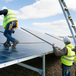 Les Options de Stockage d'Énergie pour Panneaux Solaire Equeurdreville-Hainneville